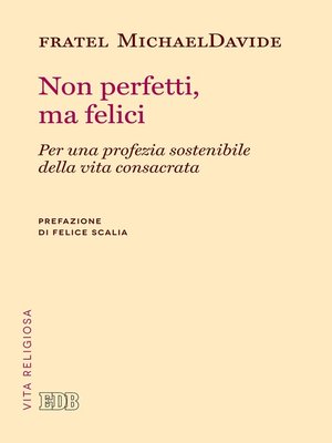cover image of Non perfetti, ma felici
